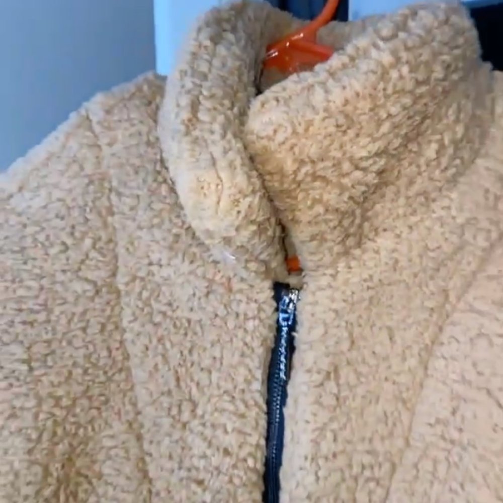TEDDY BEAR JACKET **SHIPPED WITHIN SAME DAY**